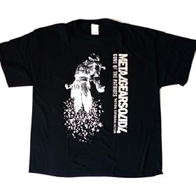 Metal Gear Solid 4 Snake Dissolve T-Shirt