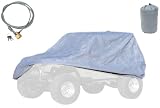 Rugged Ridge 13321.72 Three Layer Full Car Cover with Bag and Lock