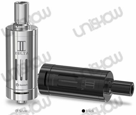 AT239 Joyetech cn7egs80 Delta ? Atomizer p043fcl0 The revolutionary Delta ?, features an user-friendly adjustment of air inflow. With the Liquid Valve Control (LVC) head on the new c