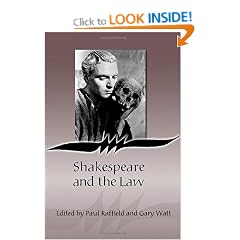 Shakespeare and the Law