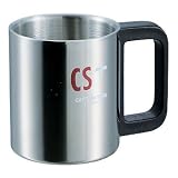 CAPTAIN STAG(キャプテンスタッグ) CS＋ダブルステンレスマグカップ220ml M-7356