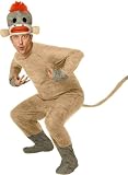 Sock Monkey Costume Men Large 42-44 Adult Halloween 2011