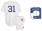 Fergie Jenkins Autographed Jersey - Chicago Cubs, 1969 Style Throwback, HOF 91 Inscription - Autographed MLB Jerseys