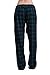 CYZ Women's 100% Cotton Flannel Plaid Pajama/Lounge Pants