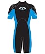 Childs 3mm TWF CIC Shortie Wetsuit - Blue Age 11 - 12 (Size 7)