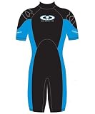 Childs 3mm TWF CIC Shortie Wetsuit - Blue Age 11 - 12 (Size 7)