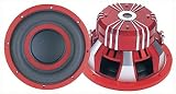 10 Dual Voice Coil 600W Carbon Fibre Woven Subwoofer