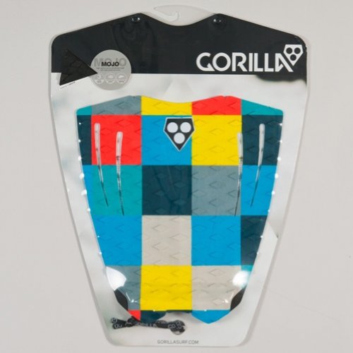 Gorilla Grip Custom Surfboard Traction Pad Mojo Color Squares
