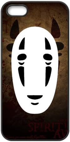 Fashion Spirited Away Anime Protective iPhone 5 5S Hard Rubber Silicone Case Cover