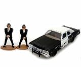 Review Corgi Classics Ltd CC06001 / The Blues Brothers -- Police Dodge Monaco & Jake & Elwood Figures