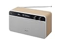 Sony XDRS10DABMI DAB Radio with Wood Finish