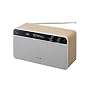 Sony XDRS10DABMI DAB Radio with Wood Finish