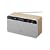 Sony XDRS10DABMI DAB Radio with Wood Finish