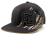 Colorado Buffaloes Hat Cap Remix Black Flexfit M/L