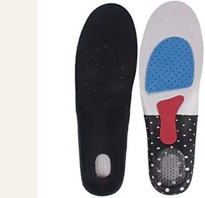 Importikah Orthotic Arch Support Shoe Pad Insoles, Sport Running And Walking For Men &amp; Women Free Size Multi