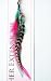 Feather Hair Extension Clip with Peace Charm
