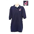 Cleveland Indians MLB Boys "Original" Pique Polo Shirt (Navy)