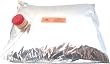 Breezin Organic Peach Smoothie Base (9.5-Pound), 1-Gallon Aseptic Bag