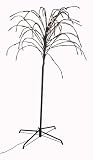 Koopman International AXZ000130 H&auml;ngeweide 150 cm, 140 LED, warm wei&szlig;