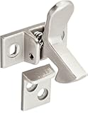 Slide-Co 244691 Cabinet Door Elbow Catch, Satin Nickel Plated