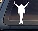 Michael Jackson Silhouette This Is It Car Decal / Sticker