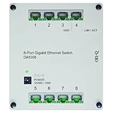 On-Q / Legrand DA1008 8-Port Gigabit Switch