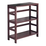 Leo 2-Tier Wide Book Storage Shelf