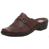  : Clarks Women's Sandia Clog,Red,5.5 M
