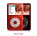 All Products : Shades iPod Classic 6G Case/Skin - 80, 120, 160GB(2009 Model) - Erotic Red