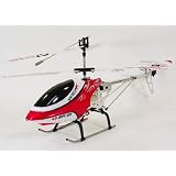 【ヘリラジコン】ジャイロ搭載　BIG3chヘリRC HELI MX　レッド [おもちゃ＆ホビー] [おもちゃ＆ホビー] [おもちゃ＆ホビー]