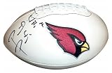 Patrick Peterson Autographed Arizona Cardinals Logo Football