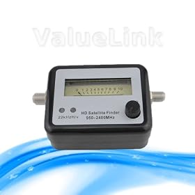 SATELLITE FINDER SATELITE SIGNAL LNB DISH METER DIRECTV by 