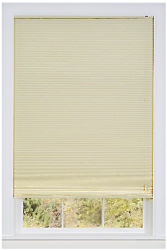 Achim Home Furnishings Honeycomb Cellular Shade, 31-Inch by 64-Inch, Alabaster Achim Home Furnishings Honeycomb Cellular Shade, 31-Inch by 64-Inch, Alabaster