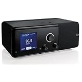 Cue Acoustics Model r1 Table Radio with iPhone/iPod Dock and Dual Alarms