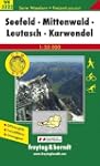 Carte routi�re : Seefeld Mittenwald G...