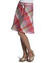 Tommy Hilfiger JONAS CHK SKIRT 1M81618007 Damen R&ouml;cke/Knielang