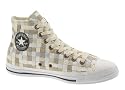 Converse Chuck Taylor All Star Hi Top Black Fives Off White men's 7/ women's 9