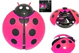 Cuffu Dynamic Hot Pink Ladybug Air Freshener