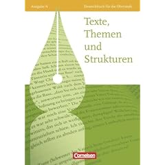 Texte, Themen und Strukturen - Ausgabe N: Sch�lerbuch