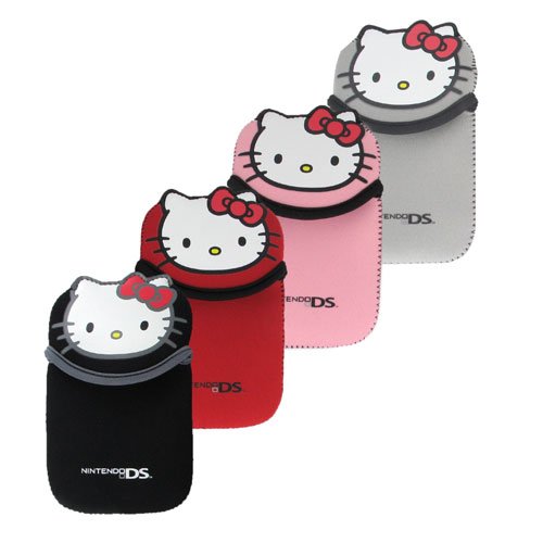 ASL Nintendo DSi - Tasche "Hello Kitty"  (DSi+Lite)