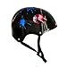Punisher Skateboards Elephantasm 11 Vent Multi Sport Skateboard and BMX Helmet Youth Size Medium Includes Extra Helmet Pads, black 5-8 Year Teen (9212)