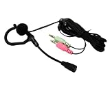 Gembird Internet Chat SKYPE MSN Microphone with Ear Piece Electronics