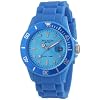 Madison New York Unisex-Armbanduhr Candy Time Analog Silikon blau U4167-06/2