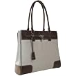 Mobile Edge 15.4"PC / 17"MacBook Pro Madison Two-Tone Canvas Tote