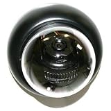 1/3 Sony Super HAD II CCD 600TVL 0.3/0.002Lux Indoor WDR Day/Night Dome Camera Black 3.6mm
