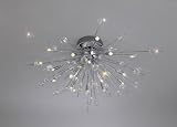 EXPLOSION:, Deckenleuchte, Made in Italy, Handarbeit, Made with OPTIC KOLARZ Kristall,