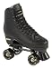 Toys : Sovereign Gold Quad Roller Skates - Black - Size UK5