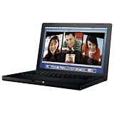 Apple MacBook MA701LL/A 13.3-inch Laptop (2.0 GHz Intel Core 2 Duo, 1 GB RAM, 120 GB Hard Drive, DVD/CD SuperDrive) - Black