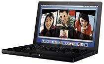 Apple MacBook MA701LL/A 13.3-inch Laptop (2.0 GHz Intel Core 2 Duo, 1 GB RAM, 120 GB Hard Drive, DVD/CD SuperDrive) - Black