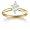 14k White Gold Marquise Solitaire Diamond Engagement Ring (3/4 ct, H-I Color,  SI2-I1Clarity), Size 7